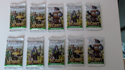 Mtg boosters hobbit vf - mtg, 10