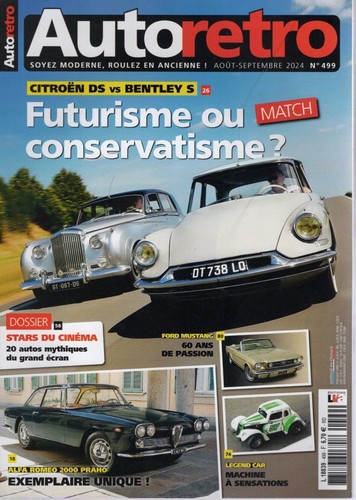 Auto retro 499 - 1964, 66
