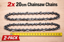 Lot x2 chaînes tronçonneuse