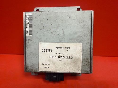 Audi amplificateur audio - a4,