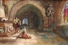 Alice SMITH dessin aquarelle
