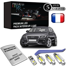 Kit 18 ampoules à LED blanc lumière éclairage intérieur pour Audi Q5 Premium