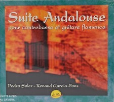 CD SUITE ANDALOUSE POUR CONTREBASSE ET GUITARE FLAMENCA neuf sous blister