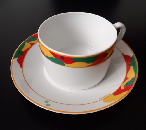 Tasse thé chocolat - thé, ou