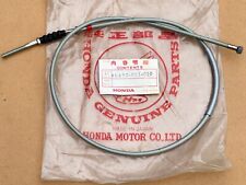 NOS Genuine Honda Grey Front Brake Cable for Honda SS50Z K1 ENGLAND
