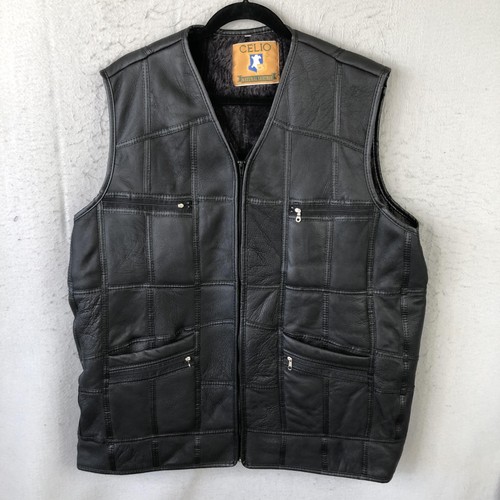 Celio vest mens - vest, black