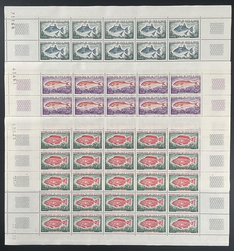 Côte ivoire 1973 - d'ivoire, 354-356