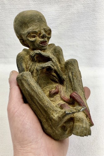 Rare ancien moulage plâtre - ancien,
