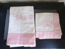poupée ancienne parure drap