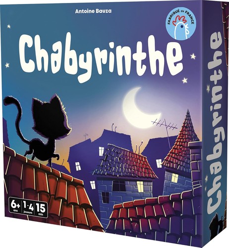 Asmodee chabyrinthe jeu de - chabyrinthe,