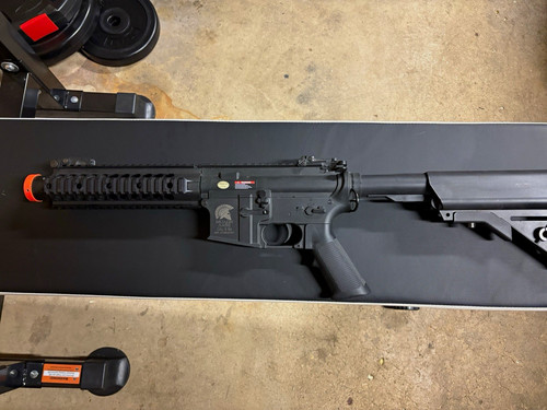 Working aeg - m4,