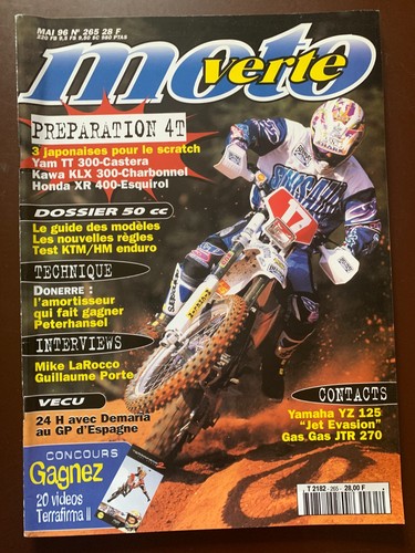Moto verte magazine 265 - n°265, du
