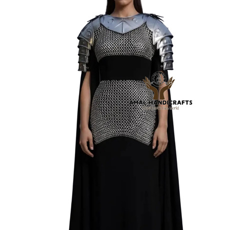 Robe armure médiévale - robe, d'armure