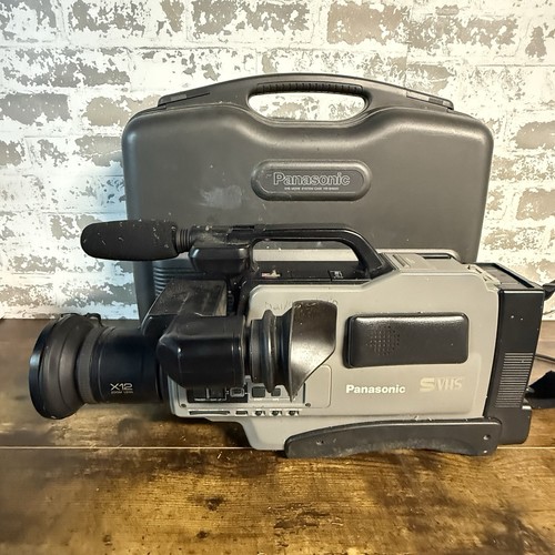 Panasonic vhs reporter 12 - s-vhs,