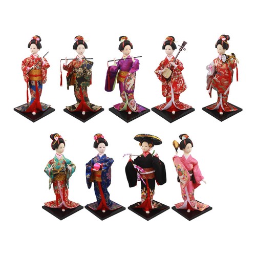 Statuette geisha japonaise - de,