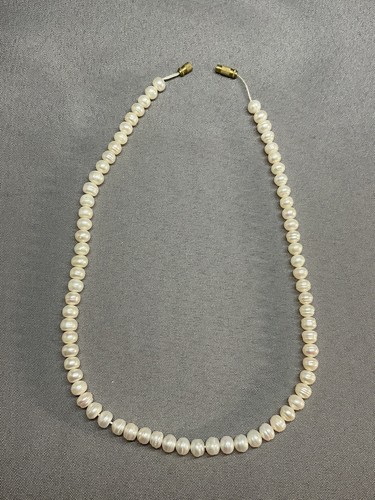 Collier perles eau douce - collier,
