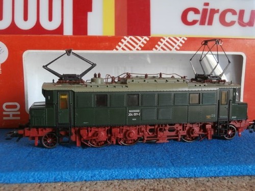 Locomotive electrique br204 - dr,