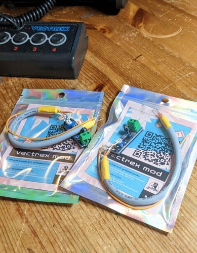 Vectrex mod kit anti buzz - mod,