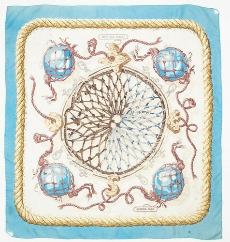 Rare foulard hermès rose - foulard,