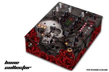 Peau Autocollant Drapé pour Pioneer DJM-400 Dj Mixer CD Audio Pro DJM400 Pièces
