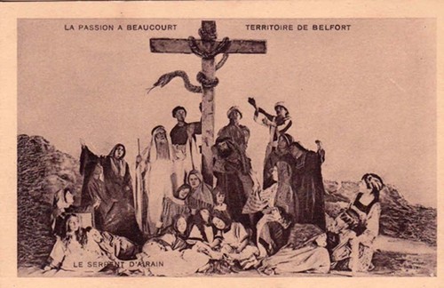 Carte postale ancienne passion