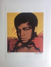 Andy Warhol (After) - Ali