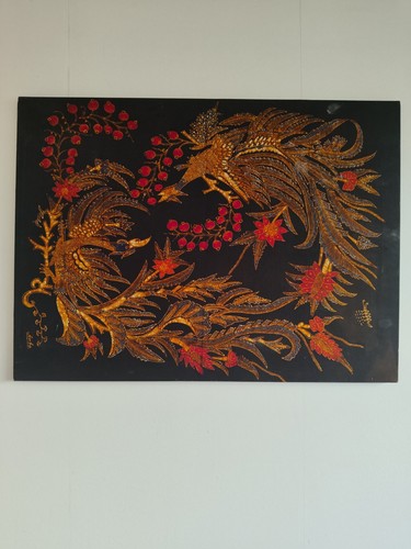 Tableau mural décoratif - , noir