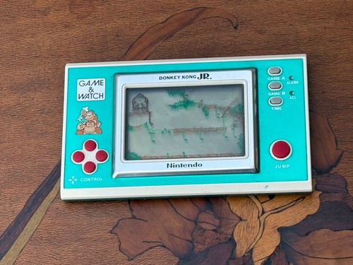 Game watch donkey - game, kong
