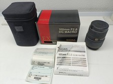 Objectif SIGMA 105 mm F2.8 DG