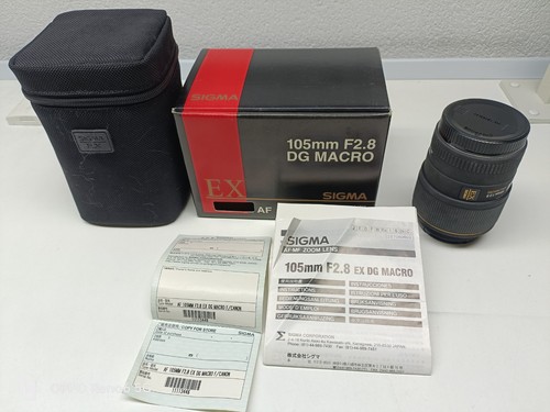 Objectif sigma 105 8 dg - sigma,