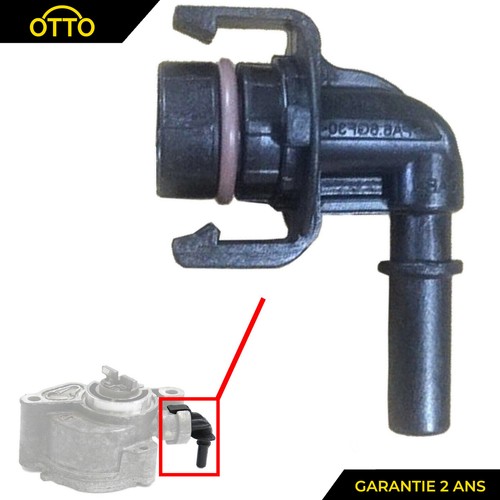 Raccord pompe vide de - raccord,