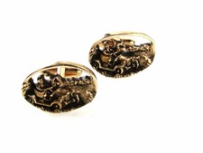 Goldtone Old Car Jalopy With