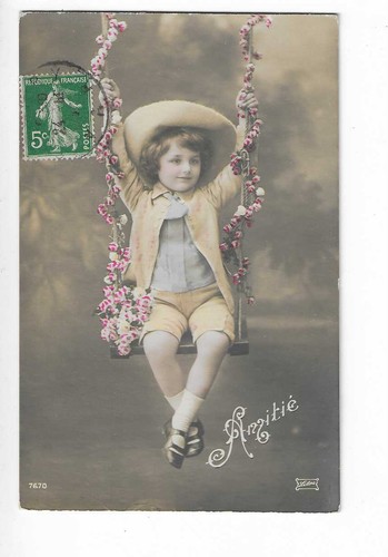 Carte fantaisie enfant garcon - fantaisie,