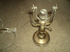  LAMPE PIED   BRONZE ART NOUVEAU/DECO GALLE DAUM MULLER MAJORELLE 1900 GUIMARD