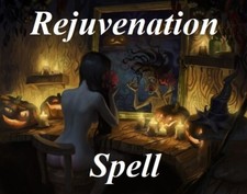 Rejuvenation Spell / Botox Spell / Be Young and Pretty Ritual / Charm Ritual
