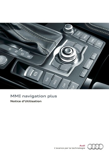 Audi mmi plus navigation - q7,