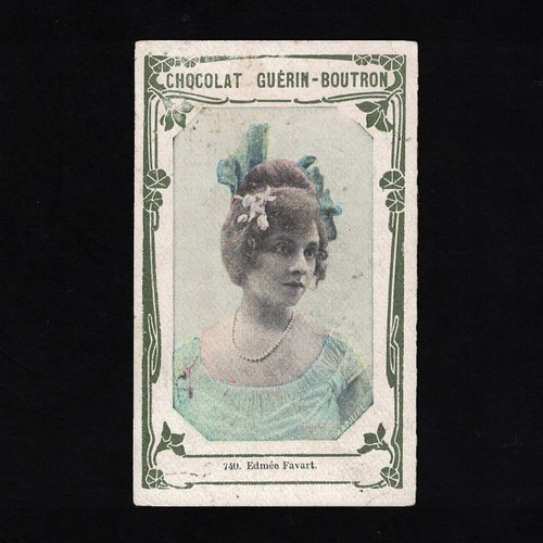 Ancienne chromo publicitaire