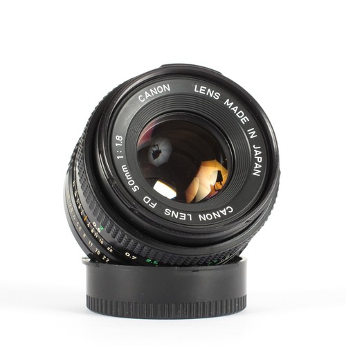Objectif canon new - new, 50mm