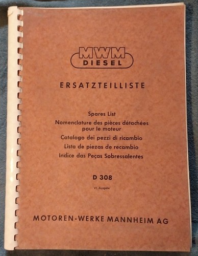 Fendt catalogue mwm diesel - fendt,