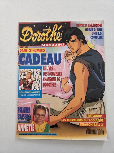 Revue dorothée magazine - revue,