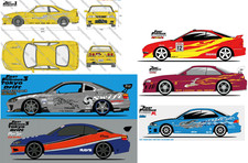 Lot 6 planche Fast and