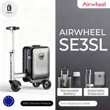 Airwheel SE3SL Noire (2025) - valise électrique motorisée 20L, 6,8 kg