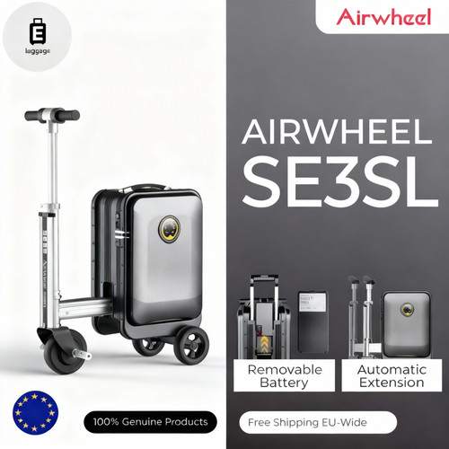 Airwheel se3sl noire - se3sl,