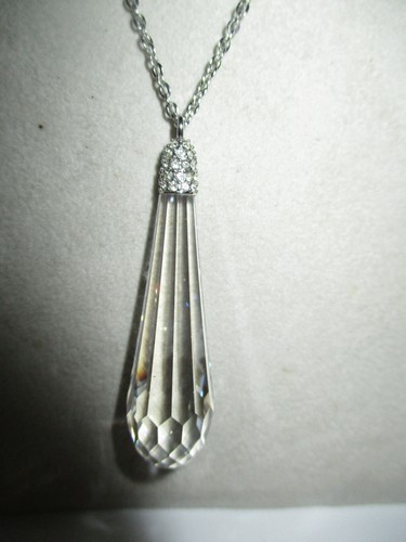 Collier swarovski goutte - collier,