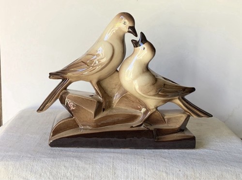 Statuette oiseaux - , en