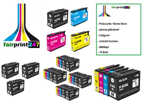 Cartouches xxl pour - xxl, hp