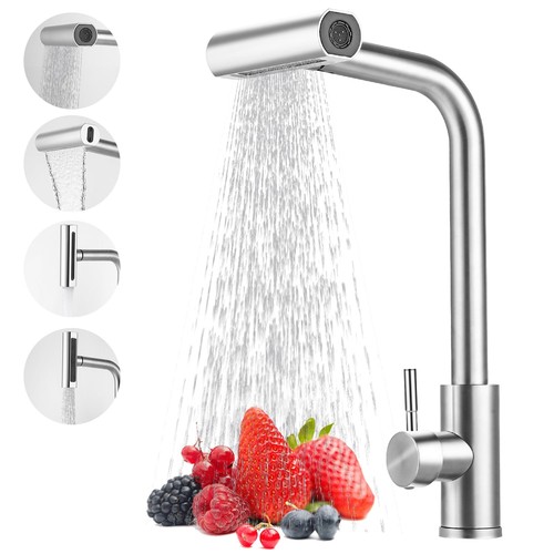 Robinet cuisine avec douchette - cuisine,
