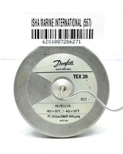 Vanne D'Expansion Thermostatique Danfoss Tex20 BE0710F