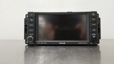 2010-2012 Dodge Ram 1500 2500 Pickup Radio AM FM DVD Player Receiver ID RBZ