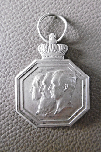 Belgique médaille belge - belgique,